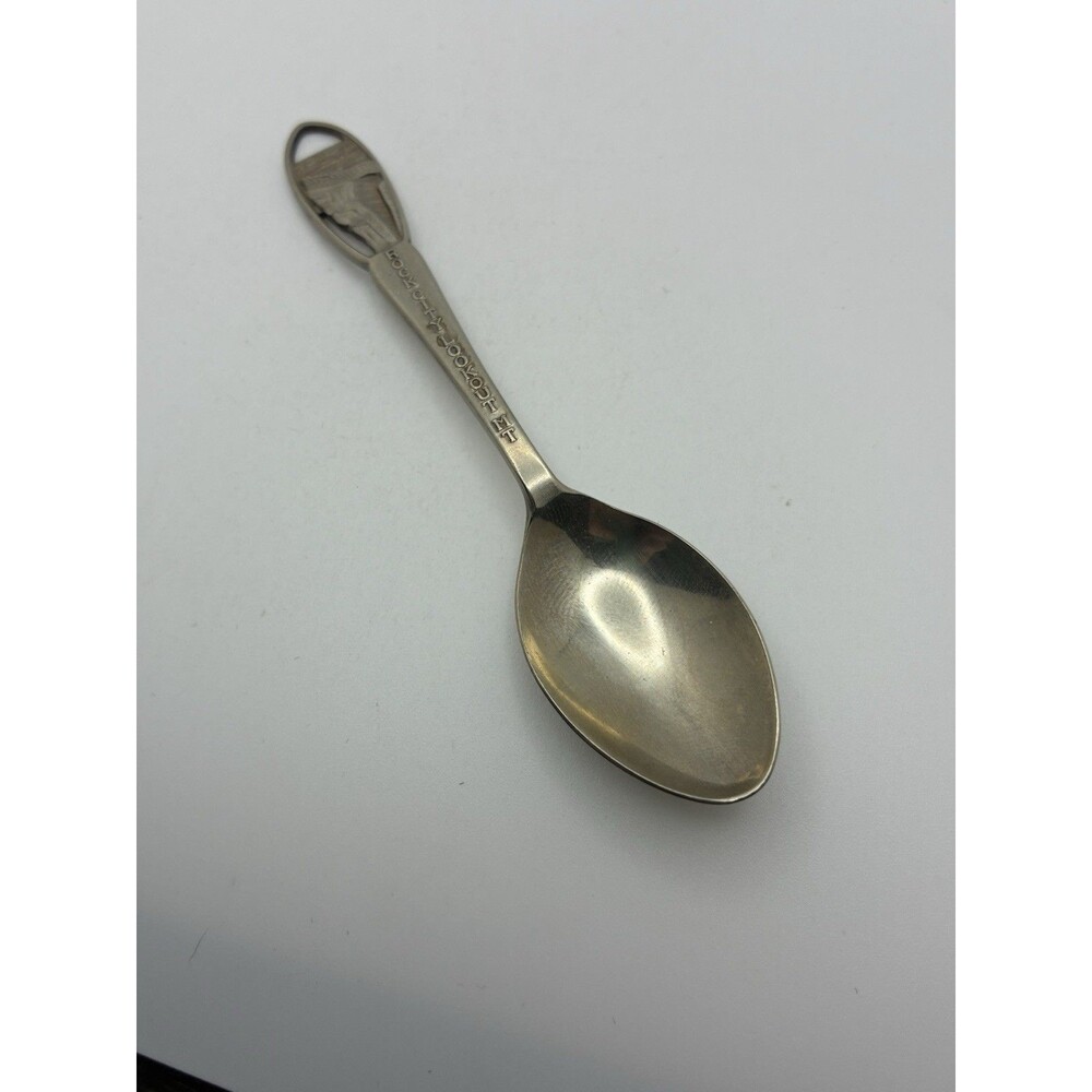 Rock City Lookout Mountain MTN Tennessee Collectible Spoon Made In Holland MFCO